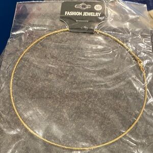 Fashion Jewelry Elegant Gold Necklace